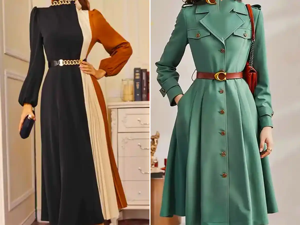 پیراهن شیک مهمانی