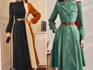 پیراهن شیک مهمانی