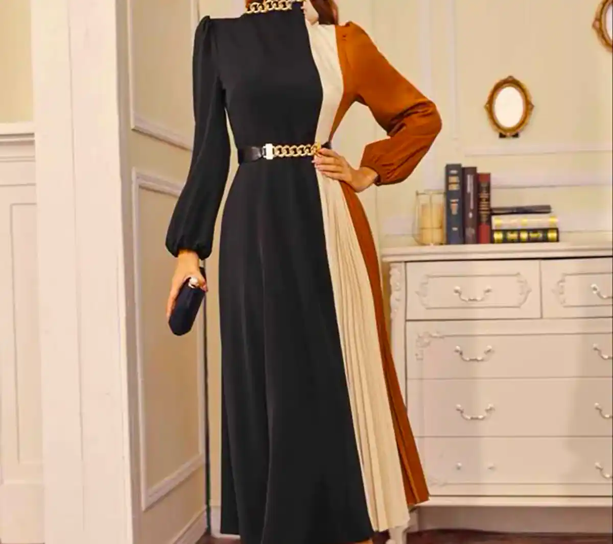 پیراهن شیک مهمانی