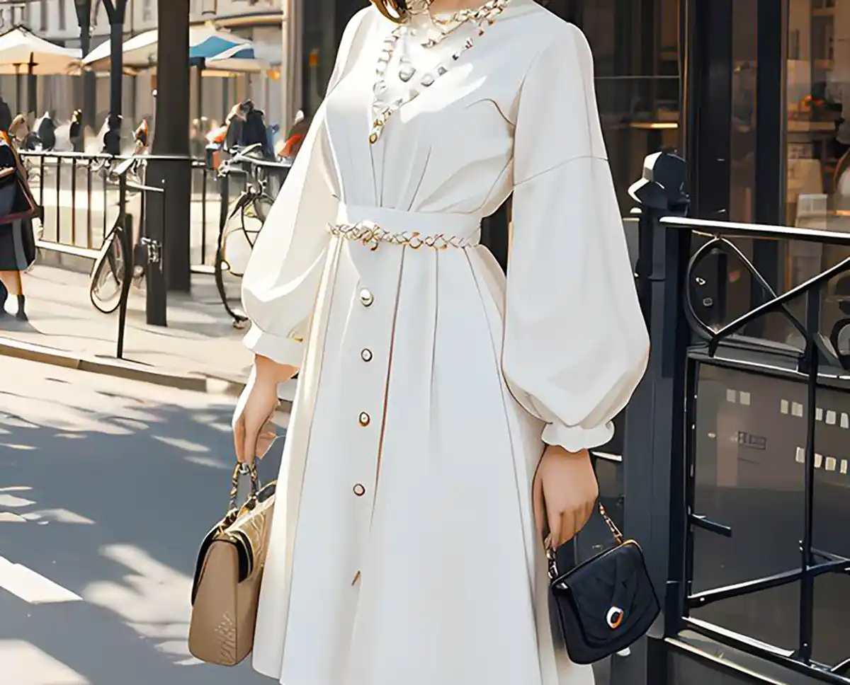 پیراهن شیک مهمانی