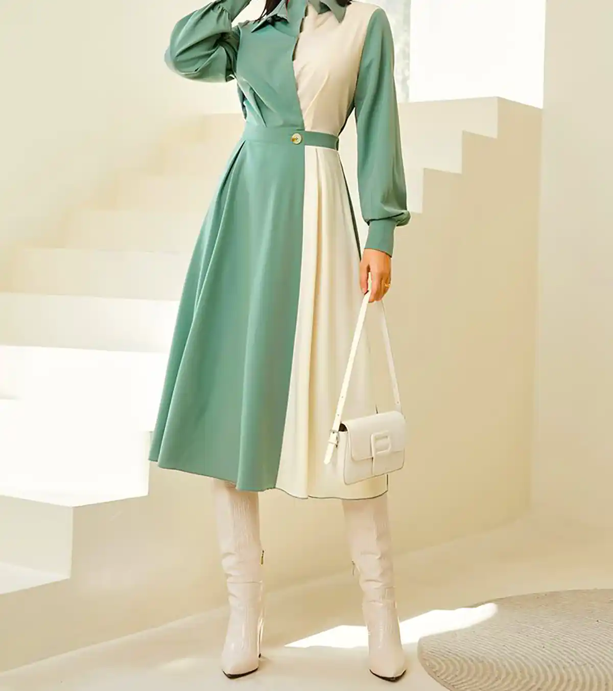 پیراهن شیک مهمانی