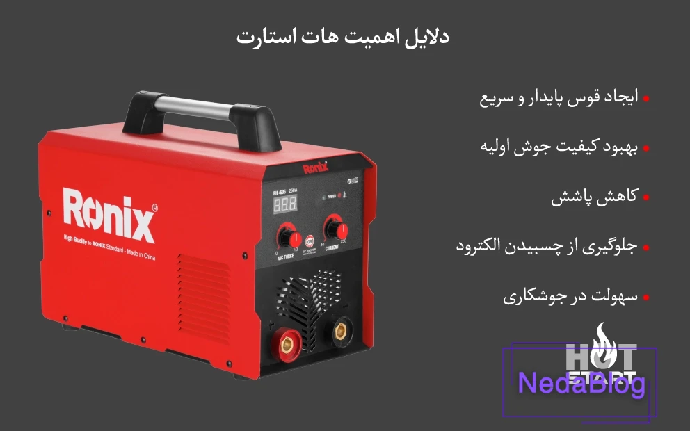 اینورتر جوشکاری رونیکس 