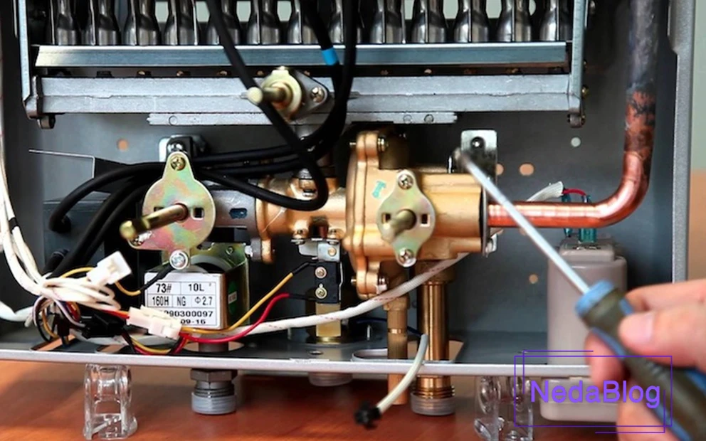 تعمیر رگلاتور آبگرمکن