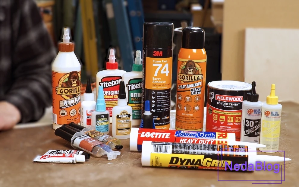 راهنمای انتخاب چسب مناسب