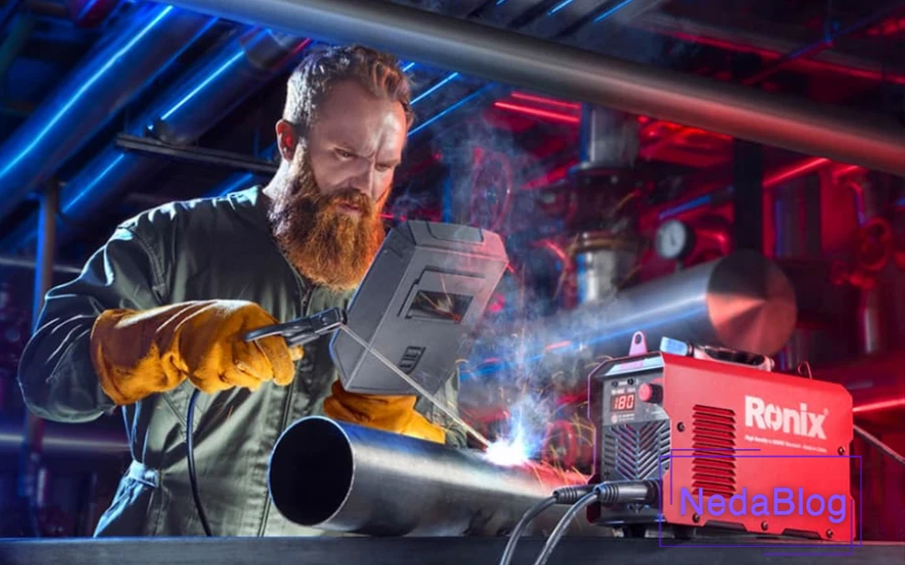 فرایند جوشکاری قوسی با اینورتر رونیکس