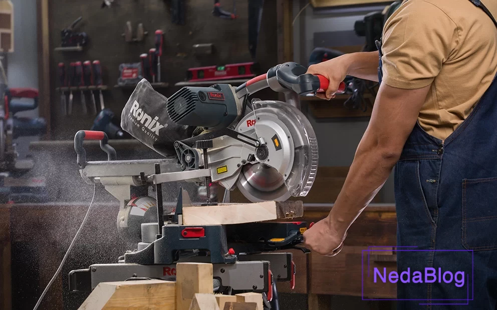 اره برقی نجاری رونیکس