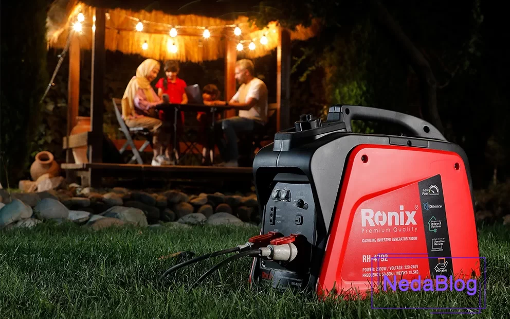 موتور برق رونیکس