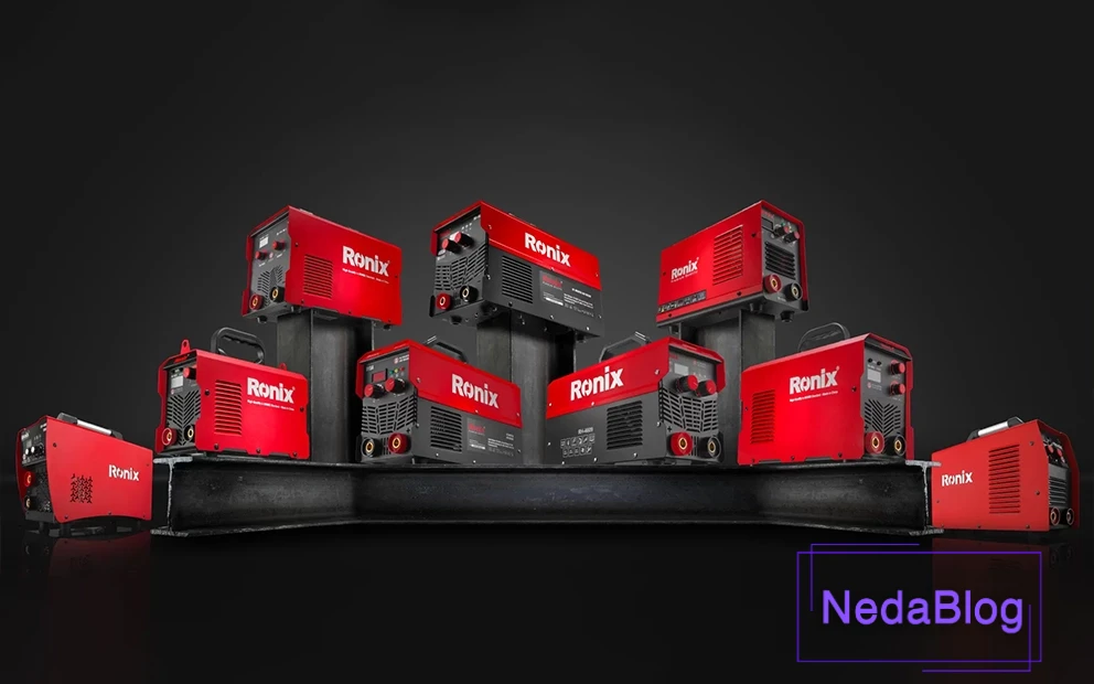 اینورترهای جوشکاری رونیکس