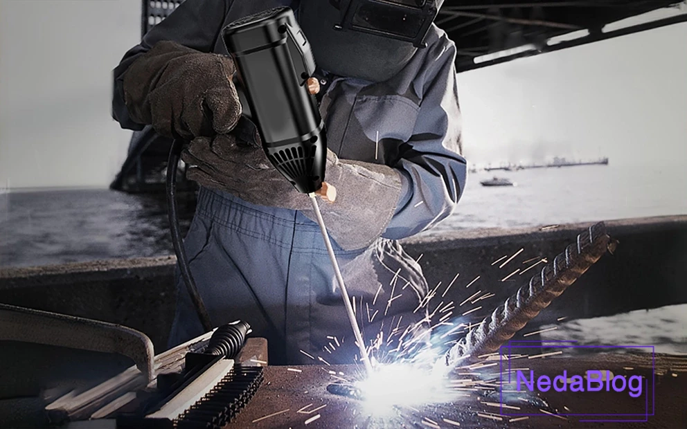 کار با اینورتر جوشکاری تفنگی