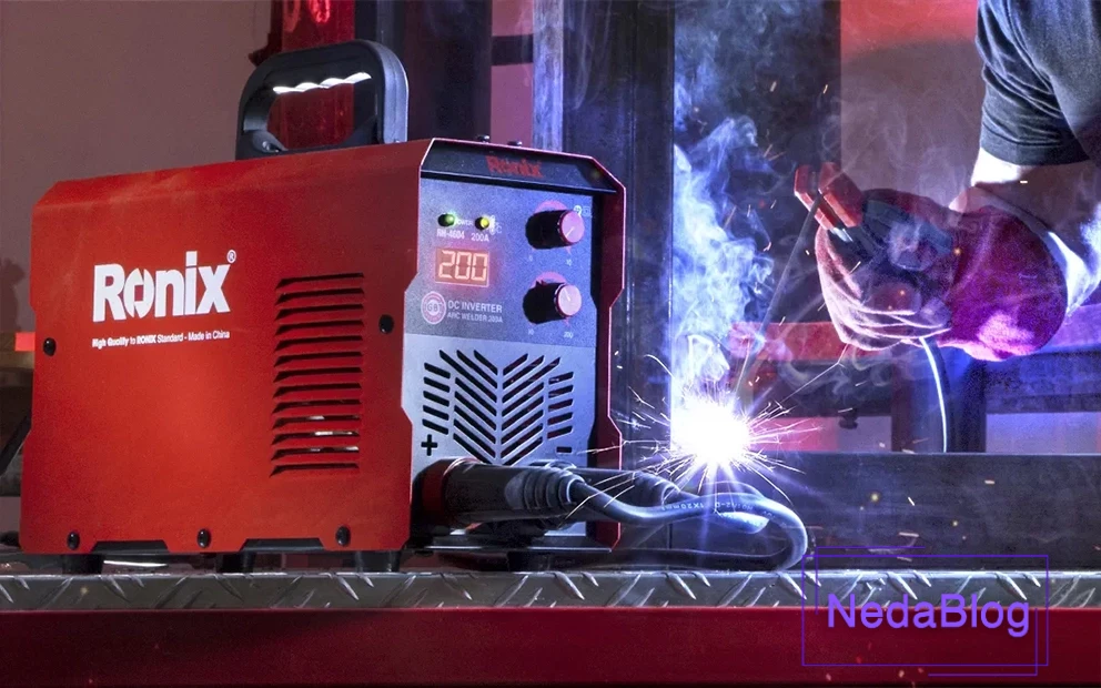 مزایا جوشکاری الکترود دستی