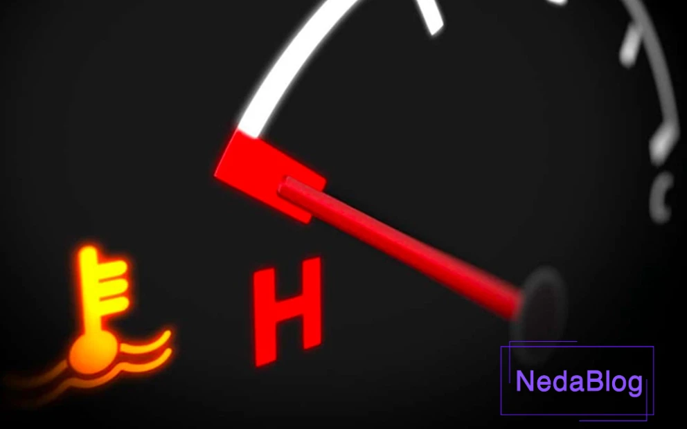 علائم سوختن واشر سر سیلندر