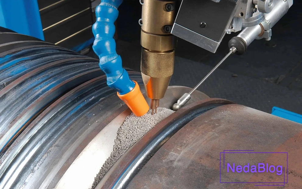 جوشکاری زیر پودری