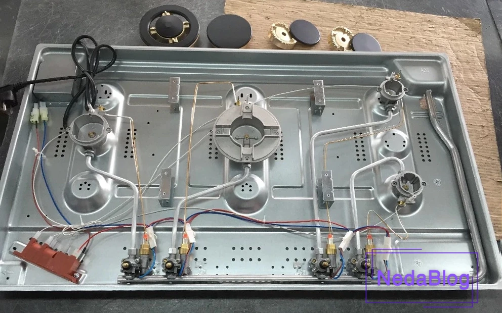 برطرف کردن مشکل ترموکوپل گاز