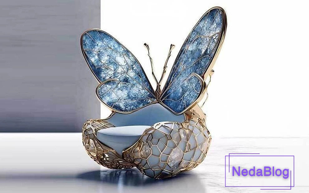 شکل طراحی مبل با هوش مصنوعی
