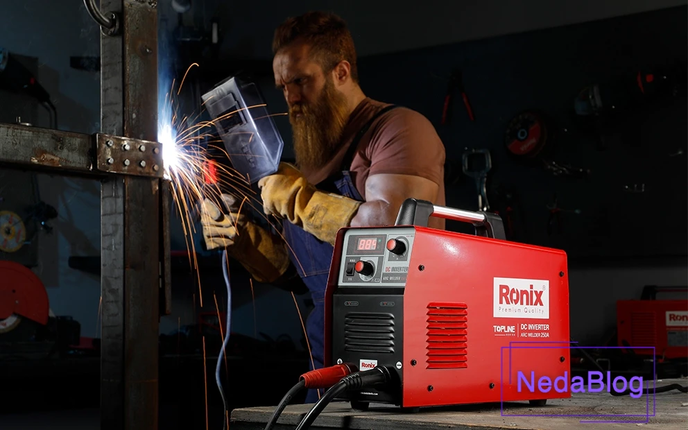 اینورتر جوشکاری رونیکس