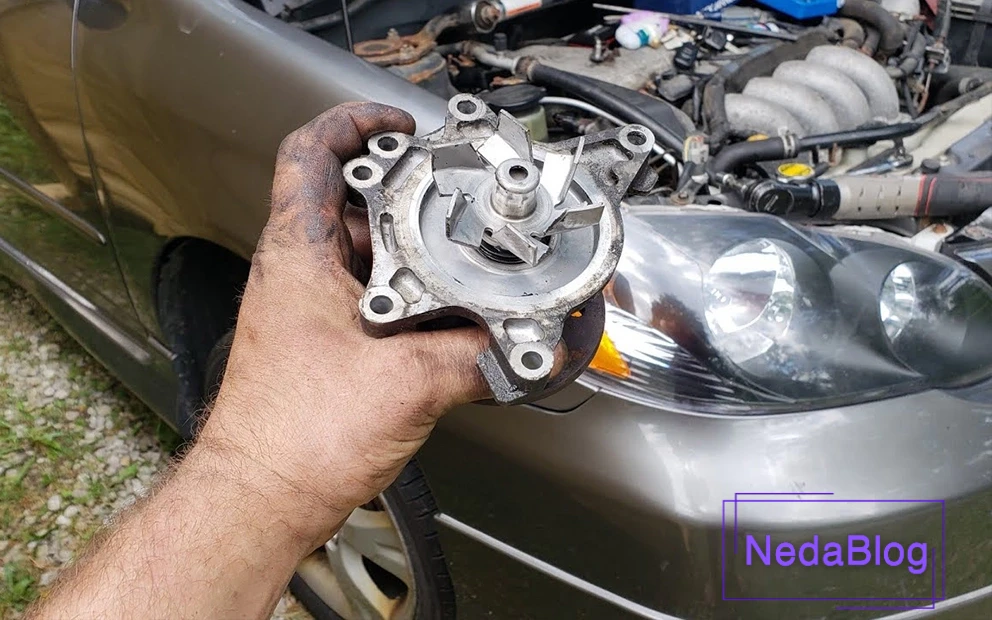 دلایل اصلی خرابی واتر پمپ