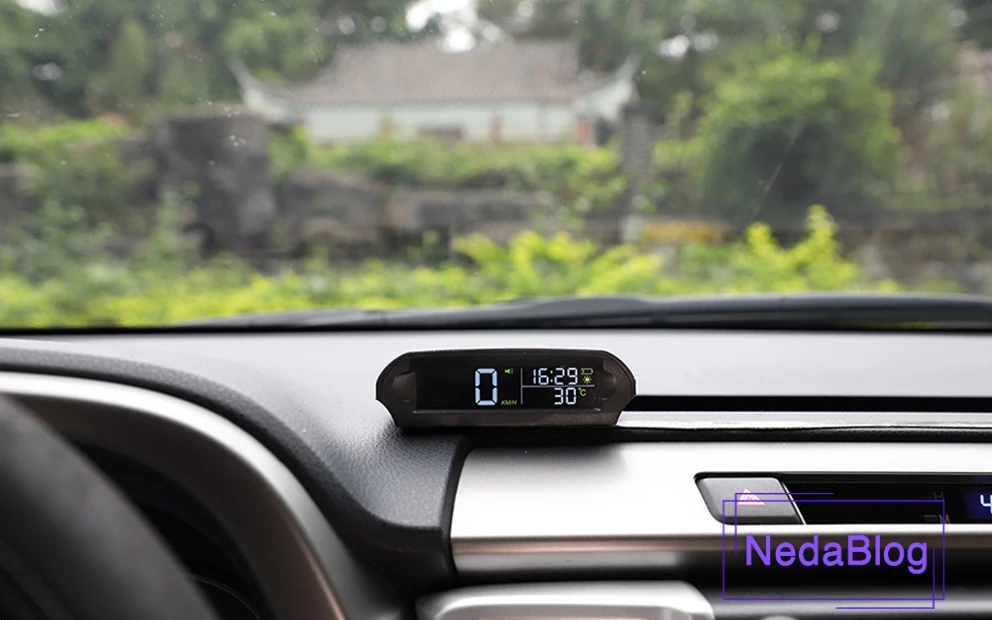 ساعت دیجیتال ماشین خاموش نمی شود