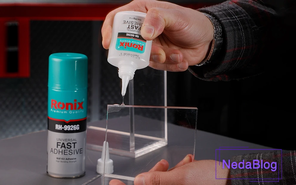 چسب 123 رونیکس