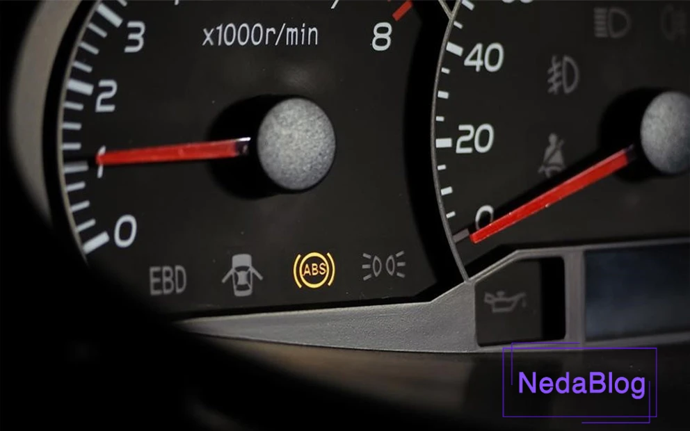 خراب شدن سنسور کیلومترسنج ABS