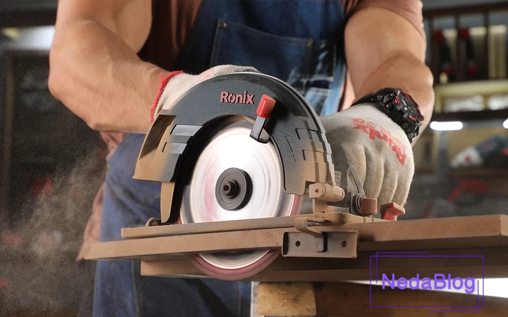 اره برقی گردبر نجاری 4318 رونیکس