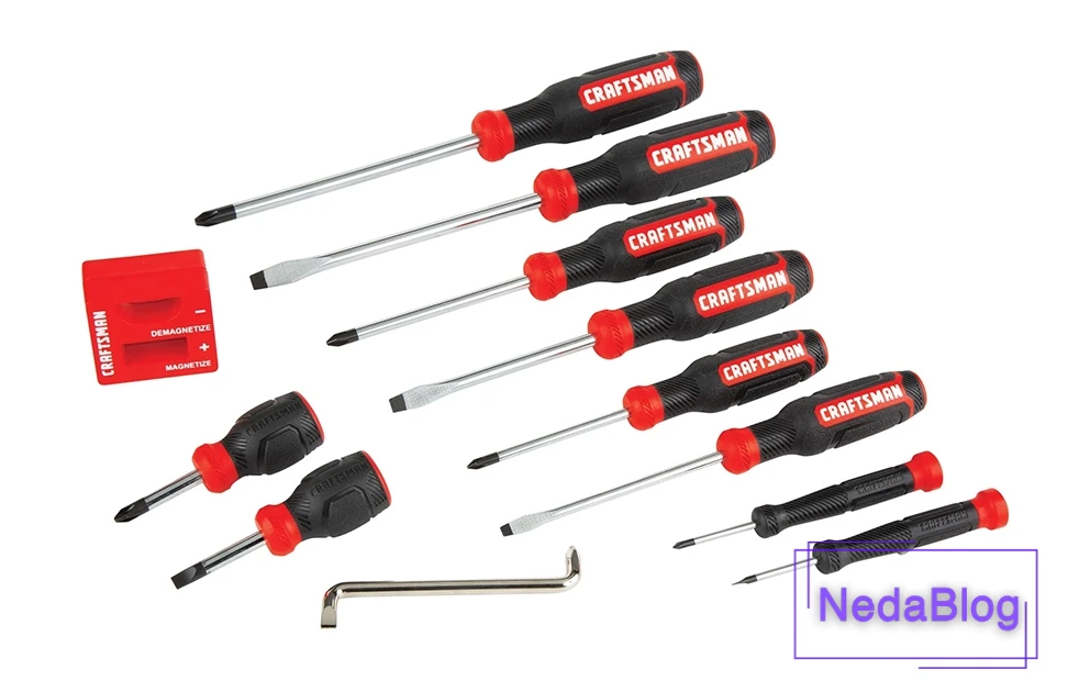 ست های پیچ گوشتی کرافتسمن