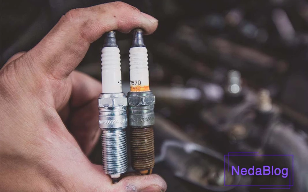 علت سیاهی شمع موتور سیکلت