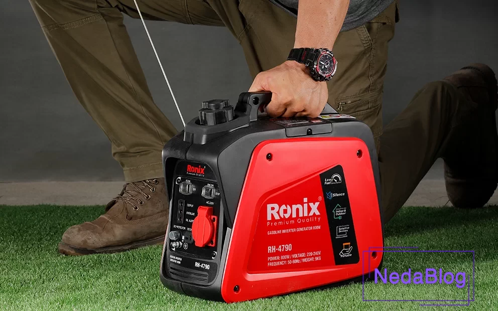 موتور برق سایلنت بنزینی رونیکس