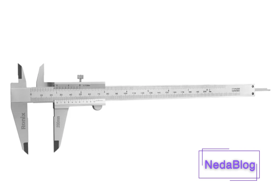 کولیس 200 میلی متری  RH-9705 رونیکس