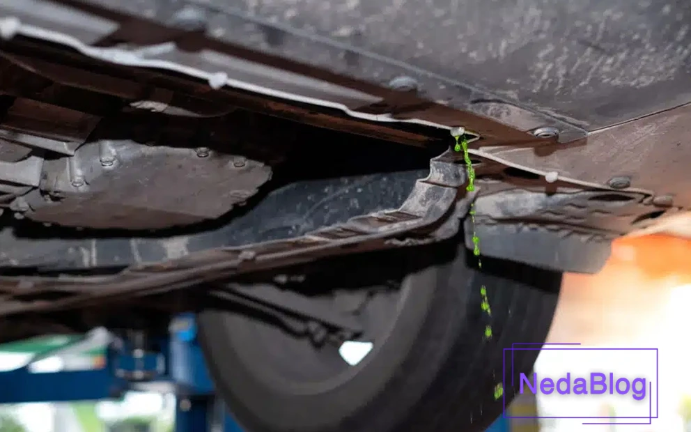 تشخیص خرابی واتر پمپ