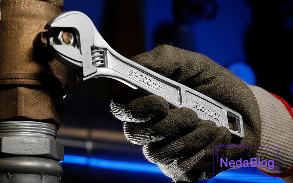 آچار فرانسه رونیکس