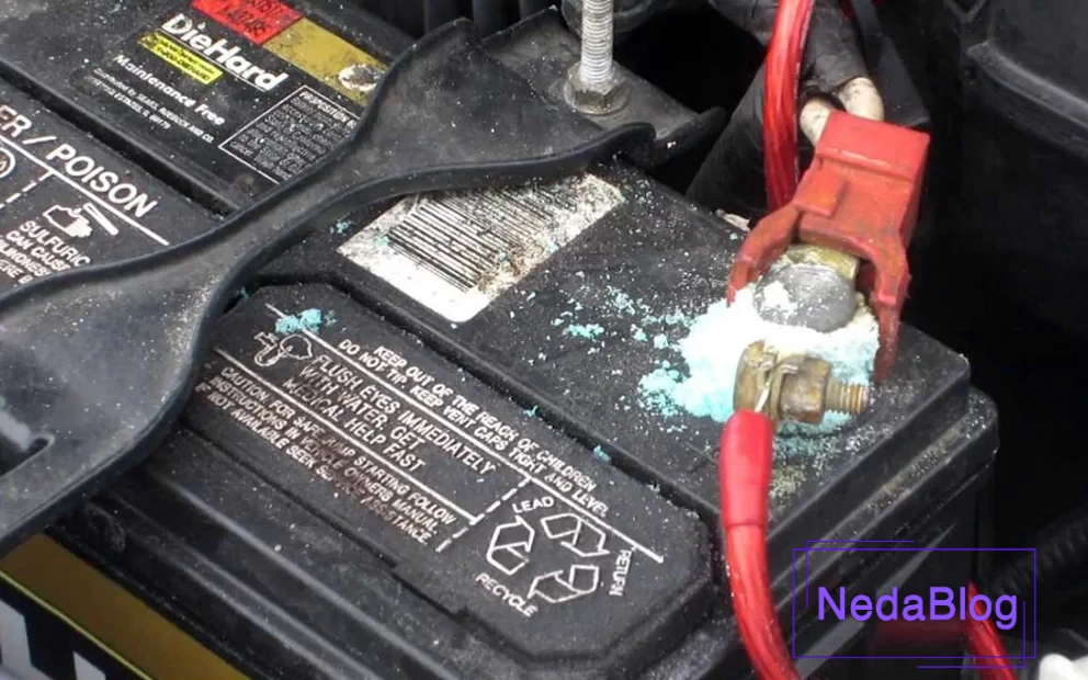 باتری سولفاته زده خودرو