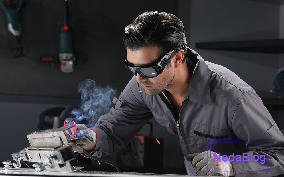 بهترین برند عینک جوشکاری بازار