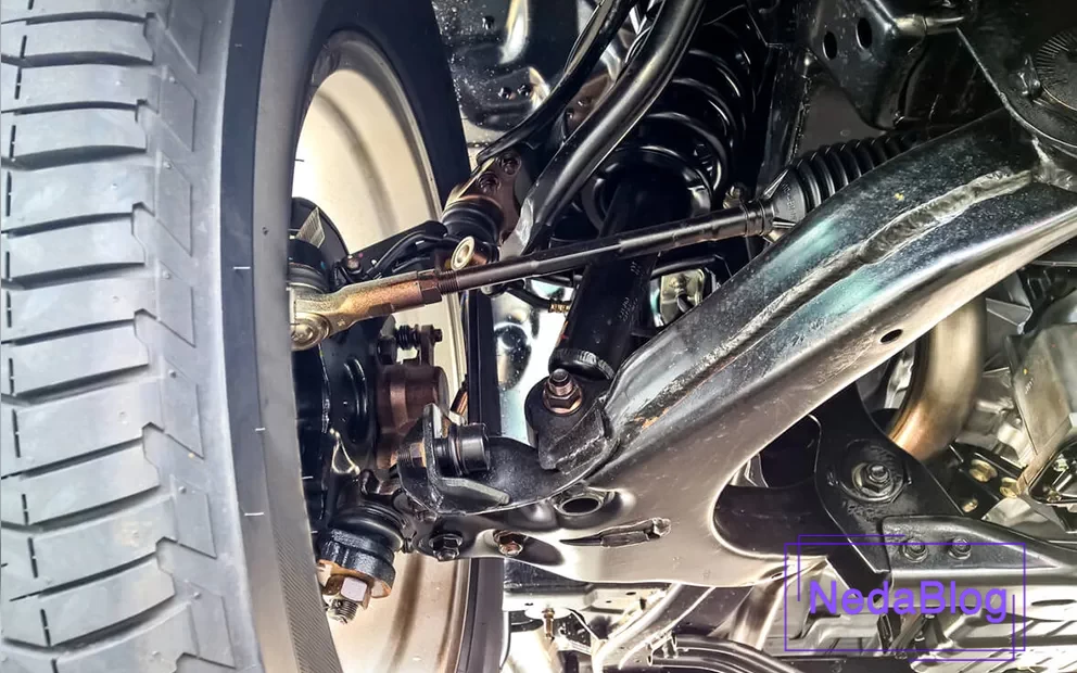 مشکل لرزش موتور خودرو