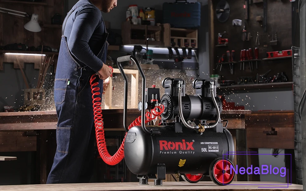 مشکلات رایج پمپ باد