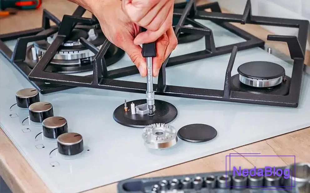 خراب شدن ترموکوپل اجاق گاز صفحهای