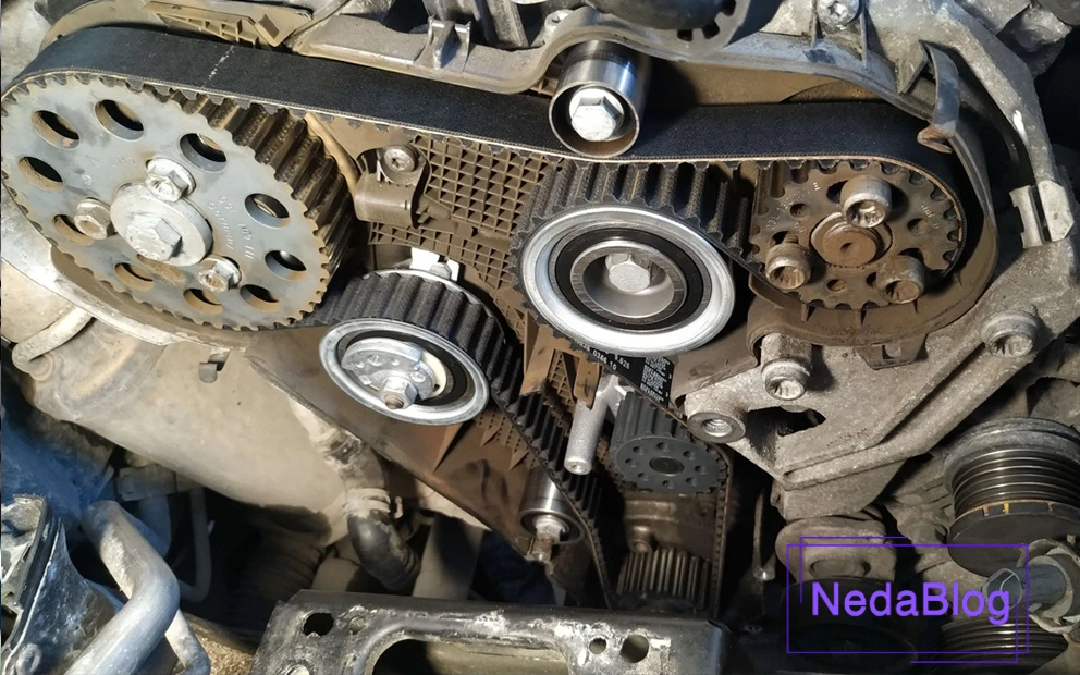 تسمه تایم موتور ماشین