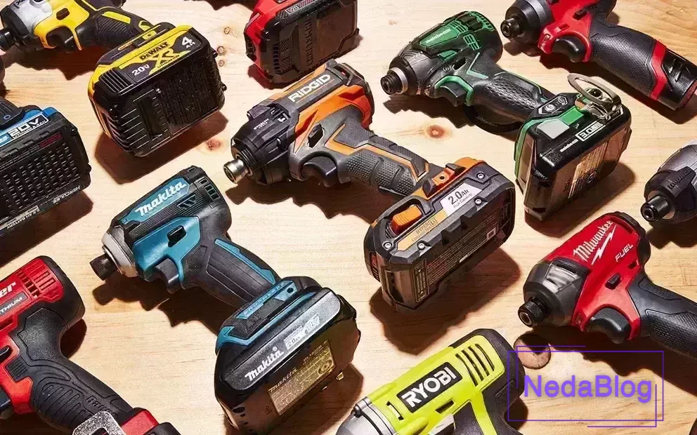 دریلهای شارژی