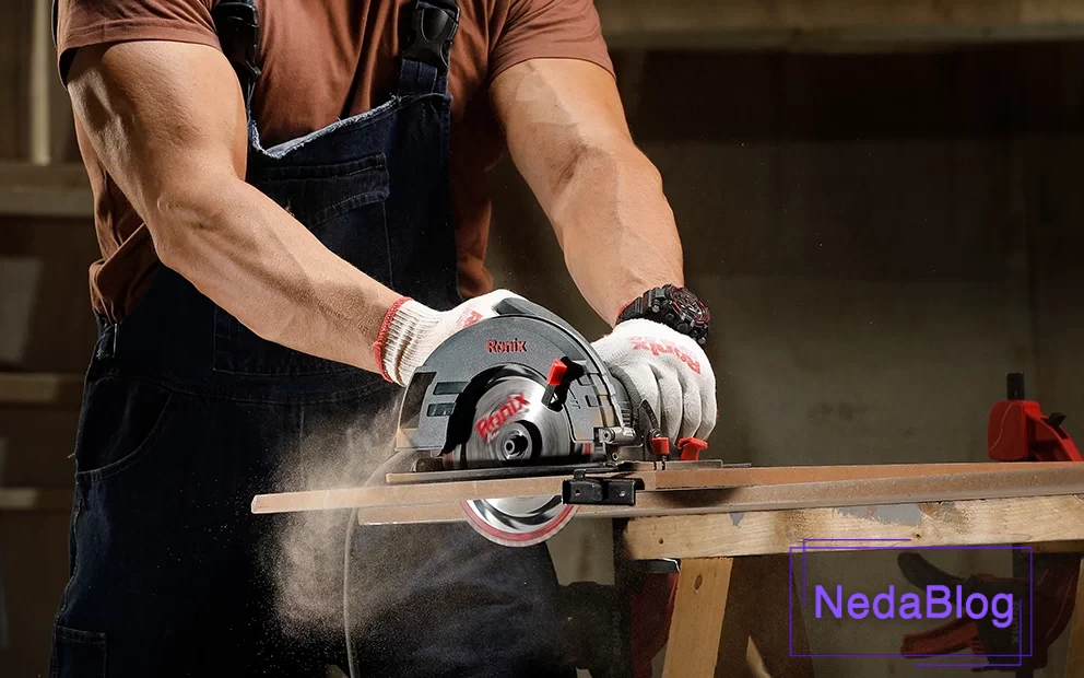 حوادث رایج در کار با چوب