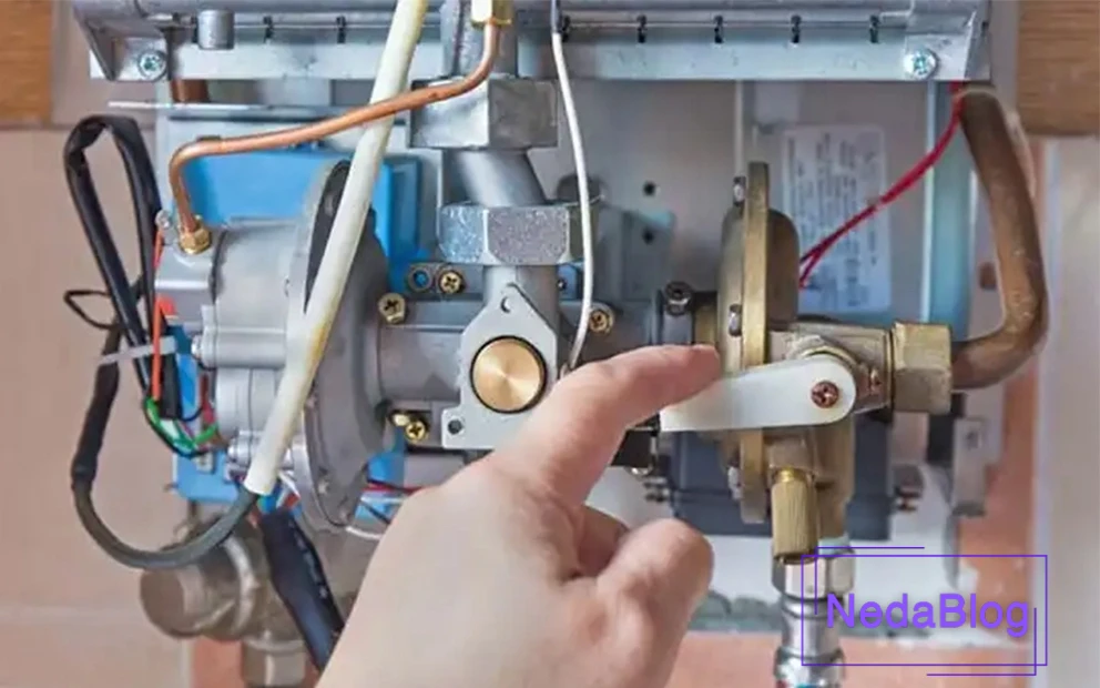 تعمیر تاسیسات گازی