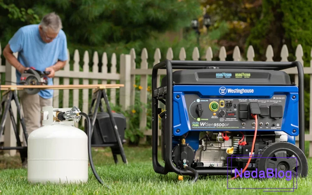 موتور برق سایلنت گازی