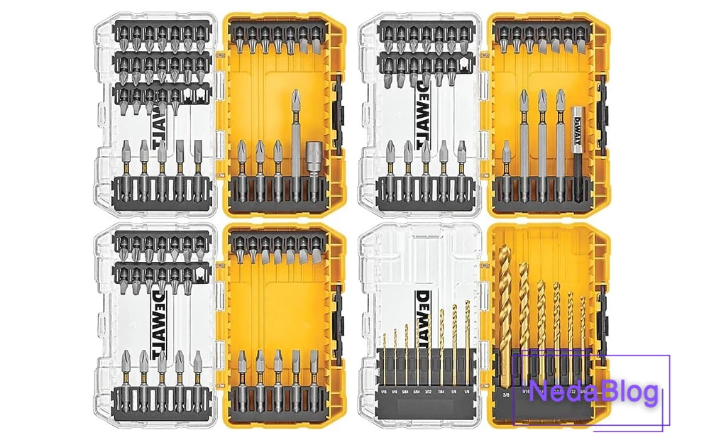 بهترین ست 110 قطعه‌ای پیچ گوشتی 