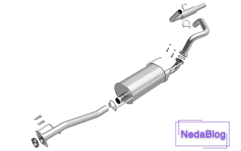 اگزوز ماشین