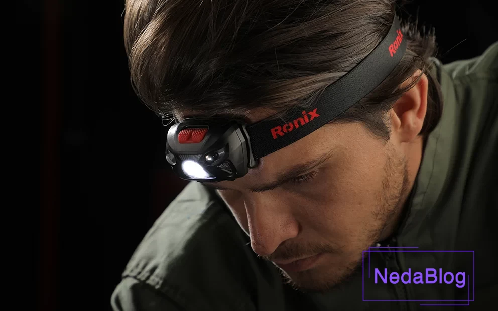 چراغ پیشانی RH-4286  رونیکس