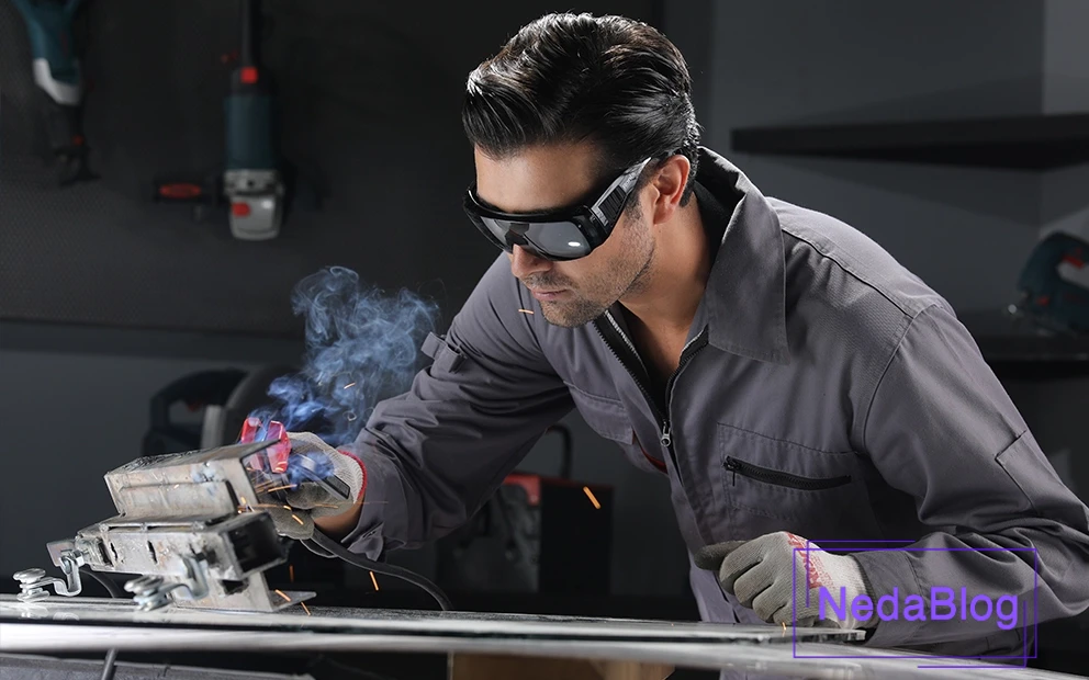 عینک ایمنی رونیکس