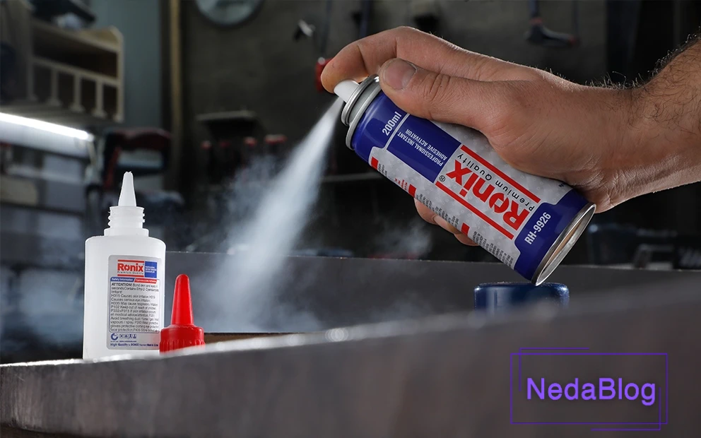 راهنمای انتخاب چسب مناسب