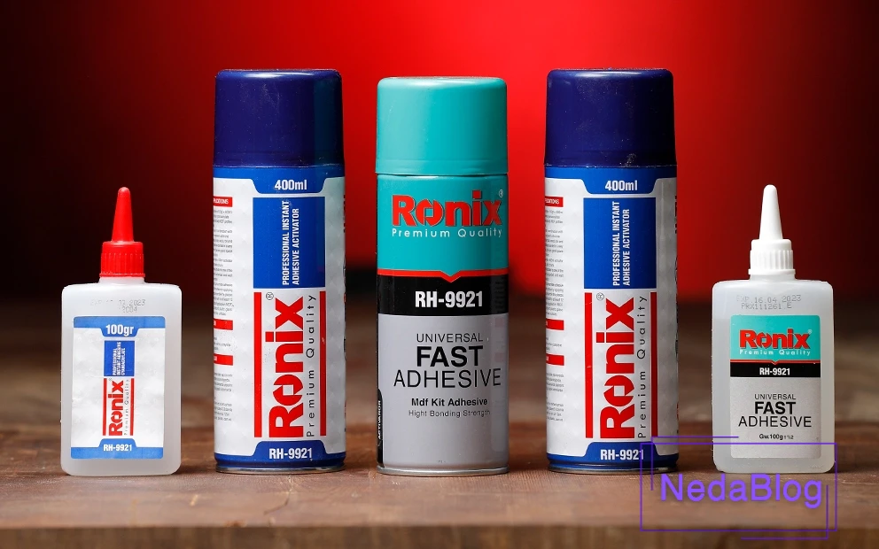 انواع چسب رونیکس