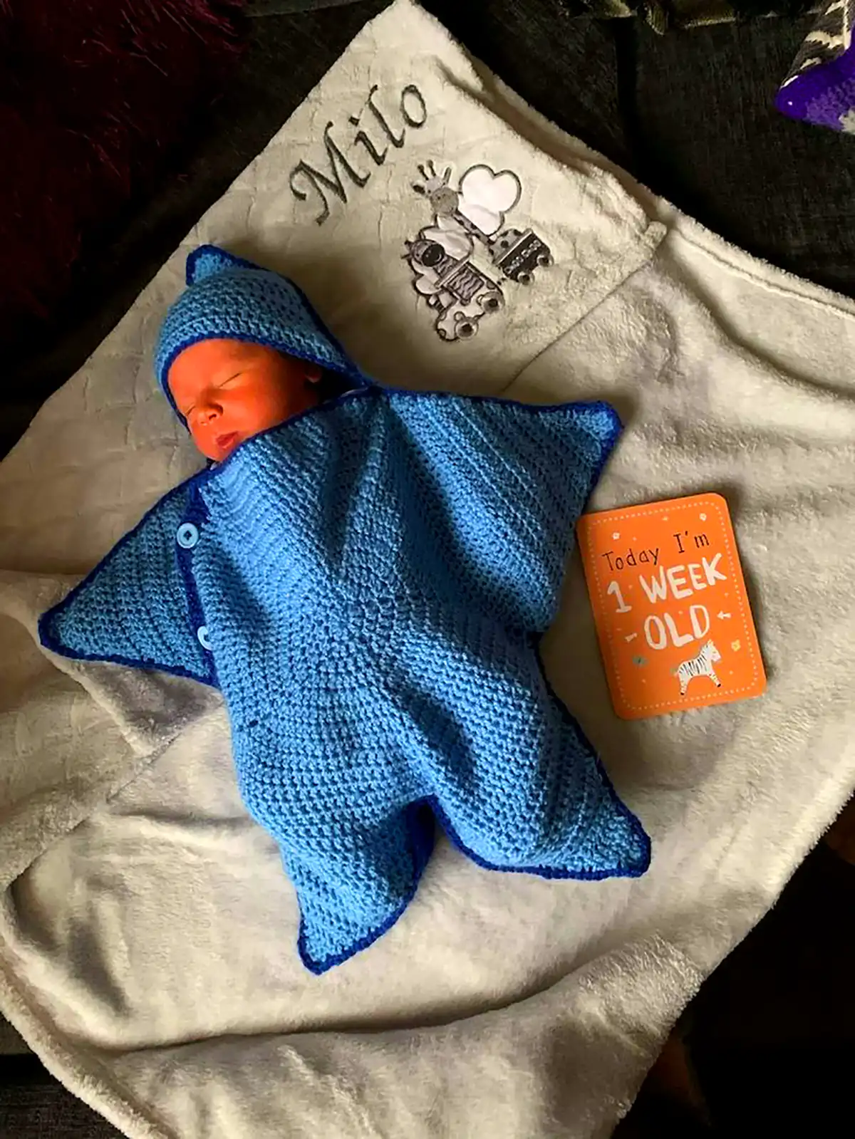 قنداق فانتزی نوزاد