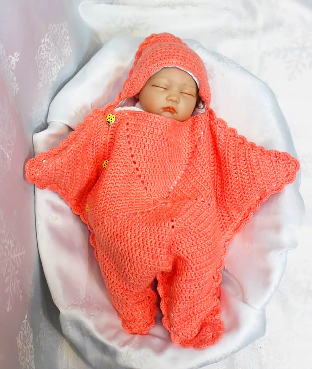 قنداق فانتزی نوزاد