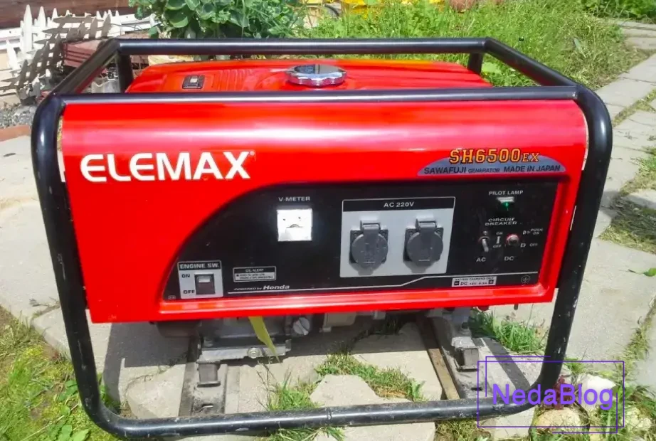 موتور برق کیفی هوندا المکس