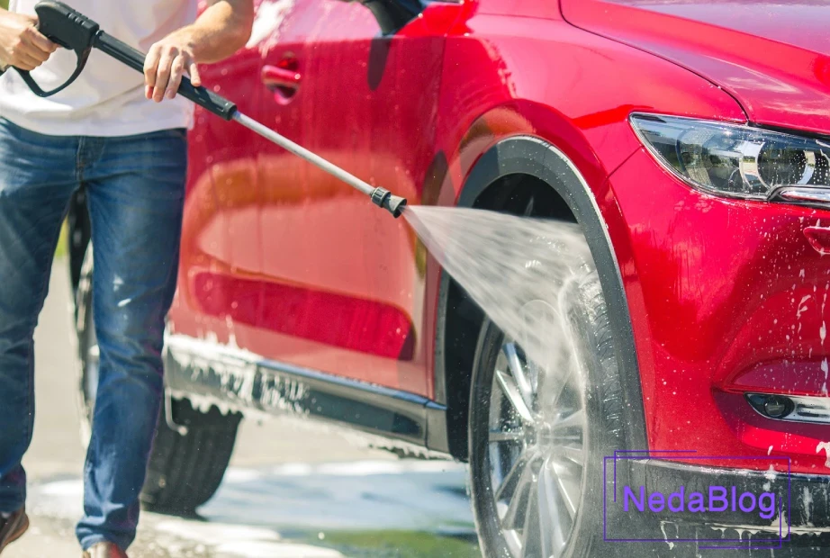 کارواش شارژی